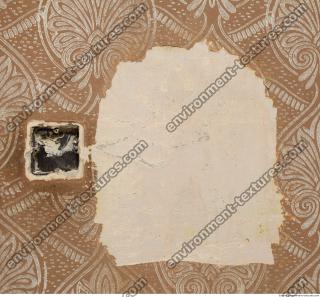 photo texture of wall plaster paint peeling 0001